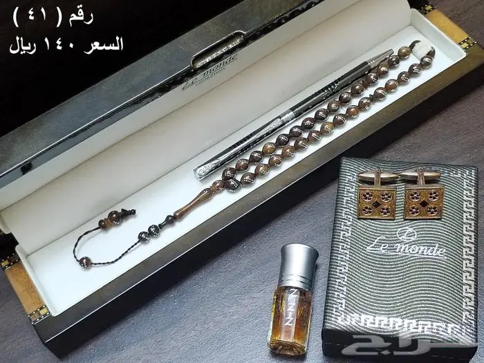 مسباح مسابيح سبح سبحه مسبحة كبك اقلام علب هدايا خشبية فاخرة 10