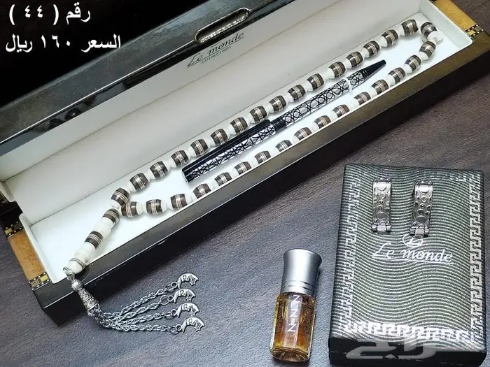 مسباح مسابيح سبح سبحه مسبحة كبك اقلام علب هدايا خشبية فاخرة 13