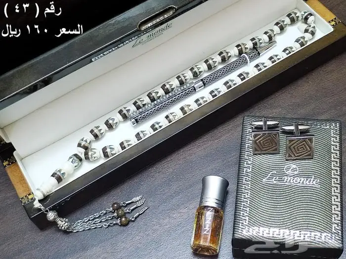 مسباح مسابيح سبح سبحه مسبحة كبك اقلام علب هدايا خشبية فاخرة 14