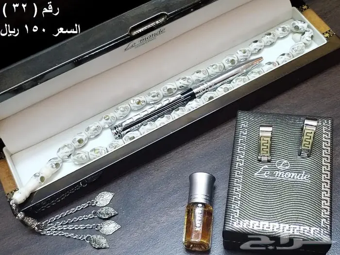 مسباح مسابيح سبح سبحه مسبحة كبك اقلام علب هدايا خشبية فاخرة 19