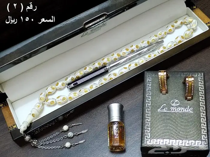 مسباح مسابيح سبح سبحه مسبحة كبك اقلام علب هدايا خشبية فاخرة 22