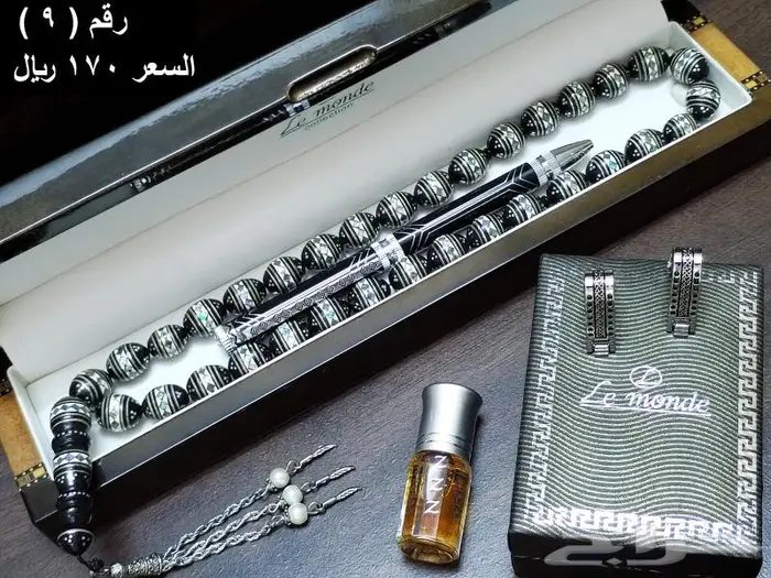 مسباح مسابيح سبح سبحه مسبحة كبك اقلام علب هدايا خشبية فاخرة 21