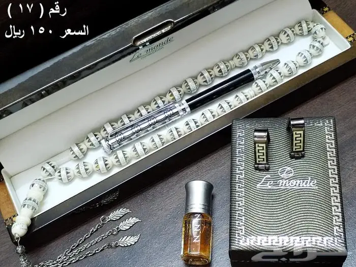 مسباح مسابيح سبح سبحه مسبحة كبك اقلام علب هدايا خشبية فاخرة 23
