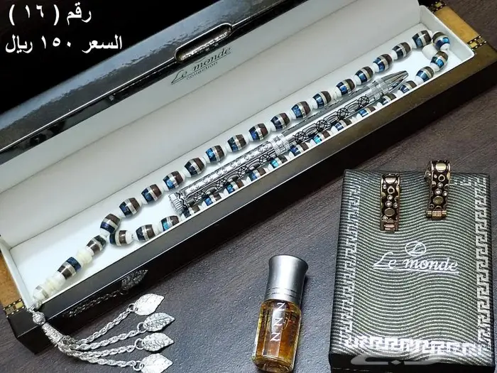 مسباح مسابيح سبح سبحه مسبحة كبك اقلام علب هدايا خشبية فاخرة 26