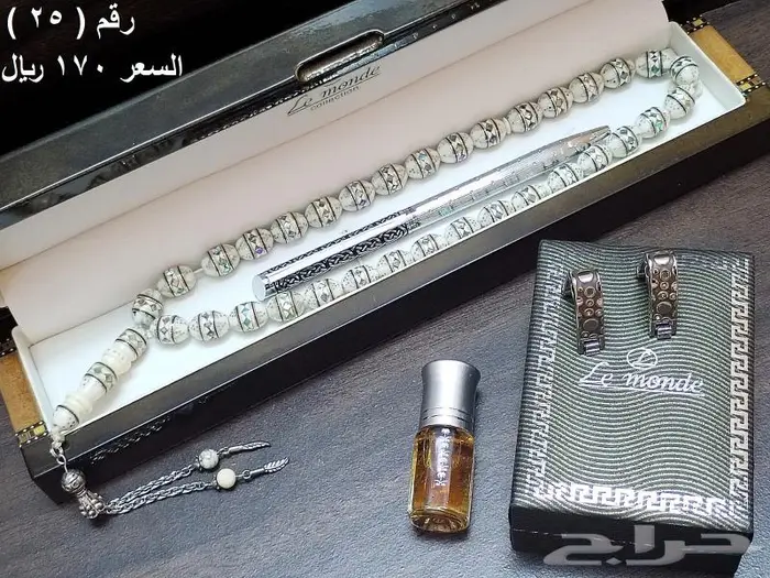 مسباح مسابيح سبح سبحه مسبحة كبك اقلام علب هدايا خشبية فاخرة 37