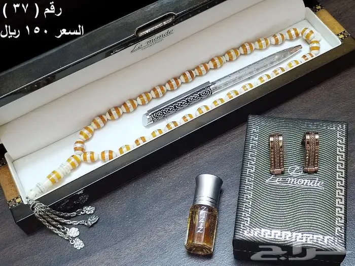 مسباح مسابيح سبح سبحه مسبحة كبك اقلام علب هدايا خشبية فاخرة 39