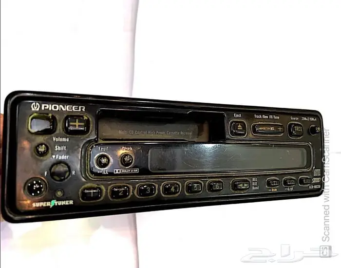 مسجل كرسيدا ومسجل بايونير 5