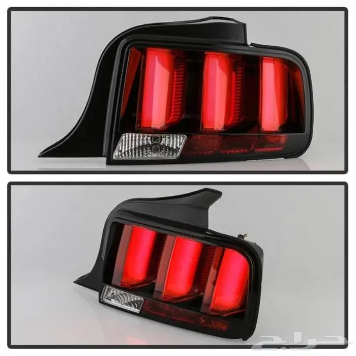 عرض خاص   اسطب موستنج اللون احمر من 2005 الى 2009 0