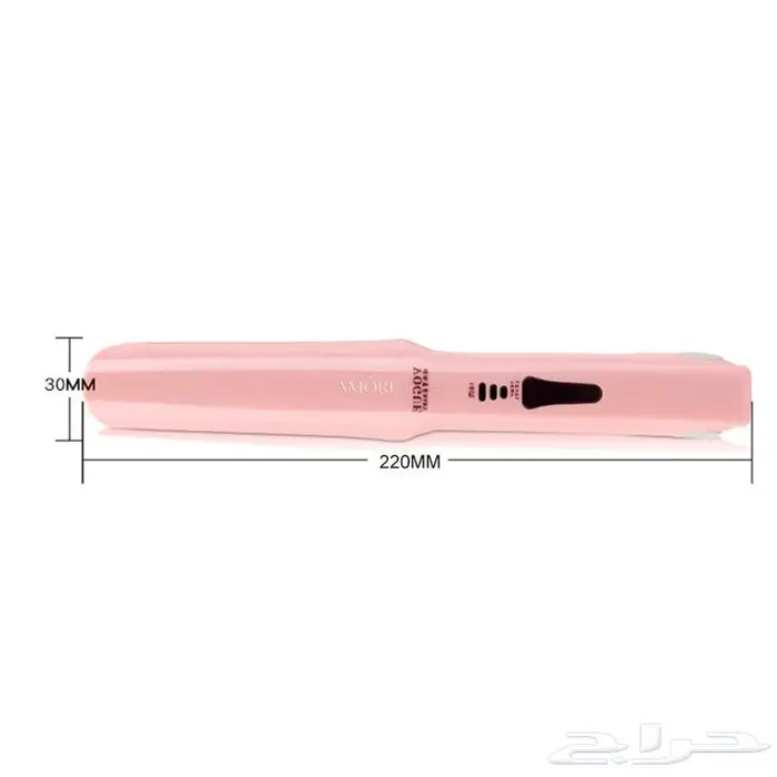 مكاوي فرد شعر لاسلكية 2 في 1 usb 2