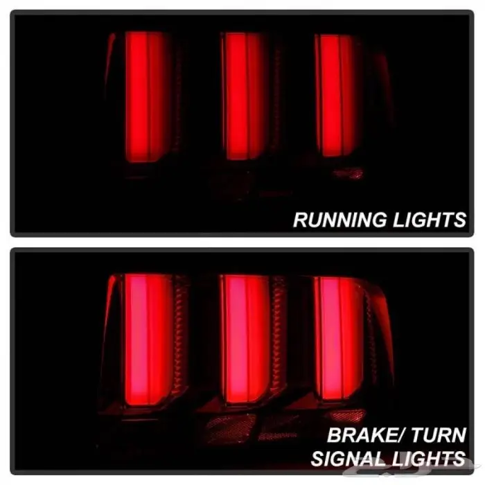 عرض خاص   اسطب موستنج اسود كامل موديل 2005-2009 1