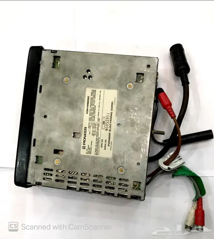 مسجل كرسيدا ومسجل بايونير 14