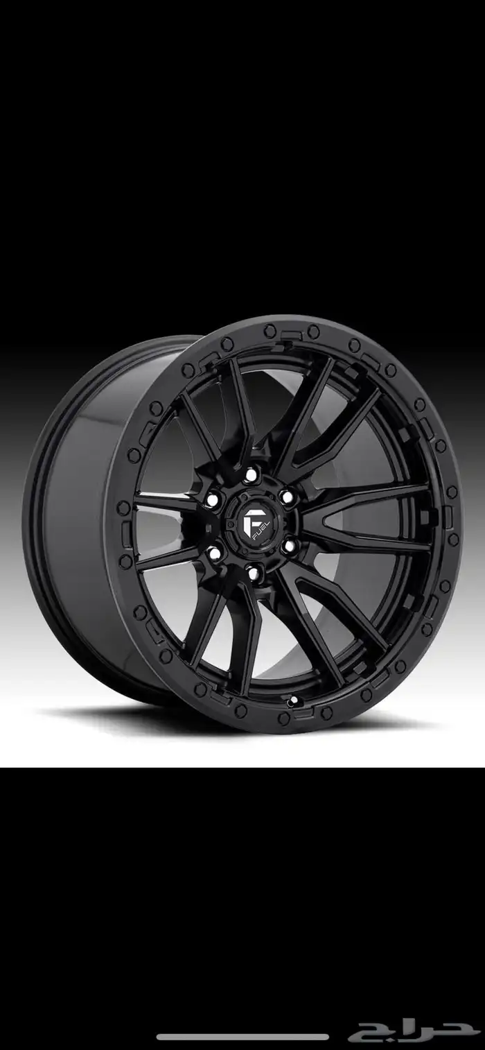 جنوط اصلية فيول بلاك راينو 16