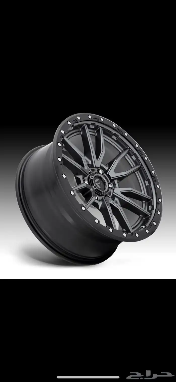 جنوط اصلية فيول بلاك راينو 17