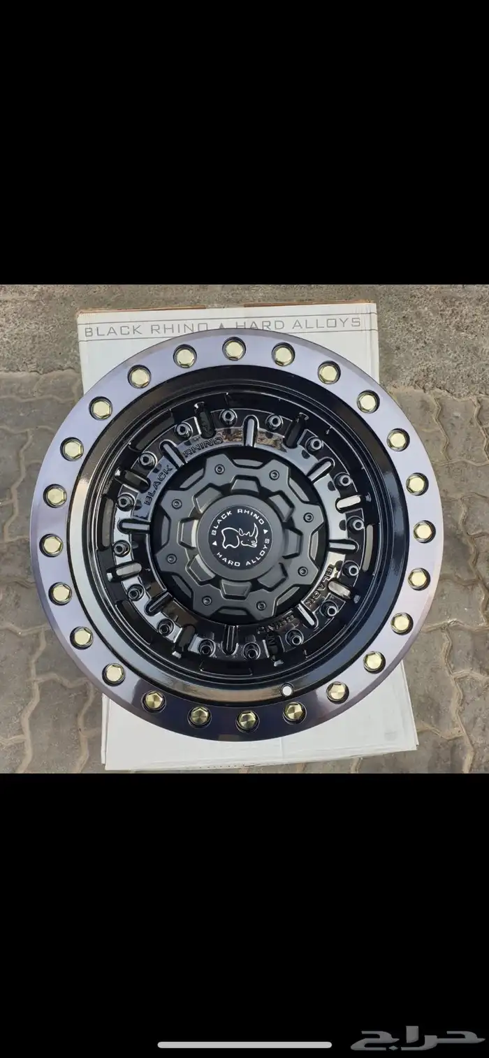 جنوط اصلية فيول بلاك راينو 19