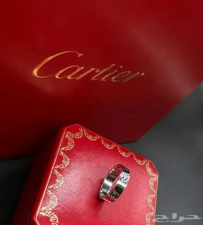 خاتم دبله كارتير اصلي 3