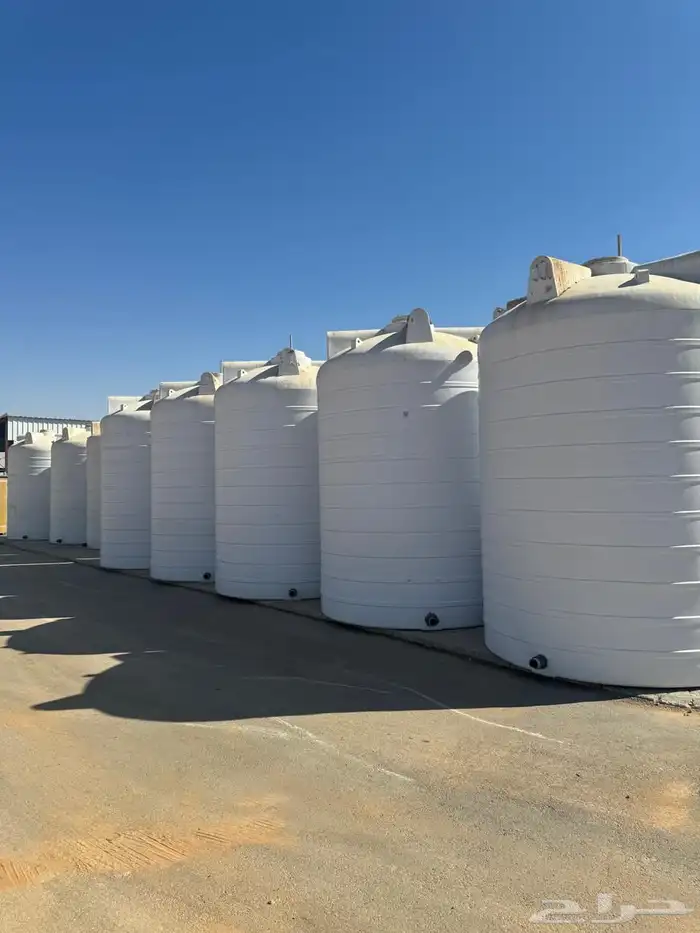 خزانات ماء 20طن للبيع الوطني الموقع الرياض طريق خريص القديم 1