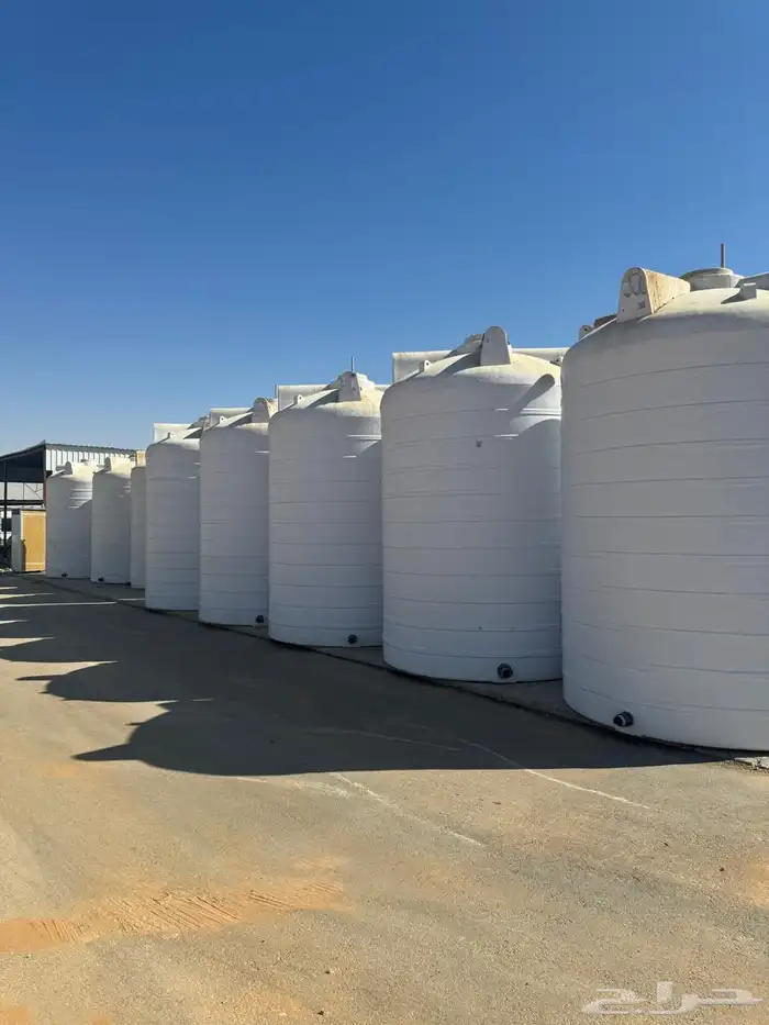 خزانات ماء 20طن للبيع الوطني الموقع الرياض طريق خريص القديم 2