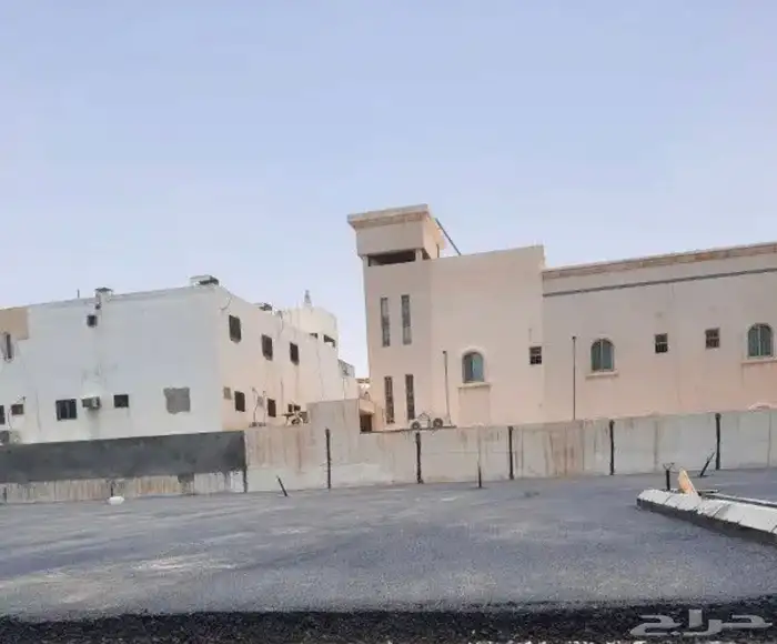 اسفلت واجهات منازل ومواقف 1