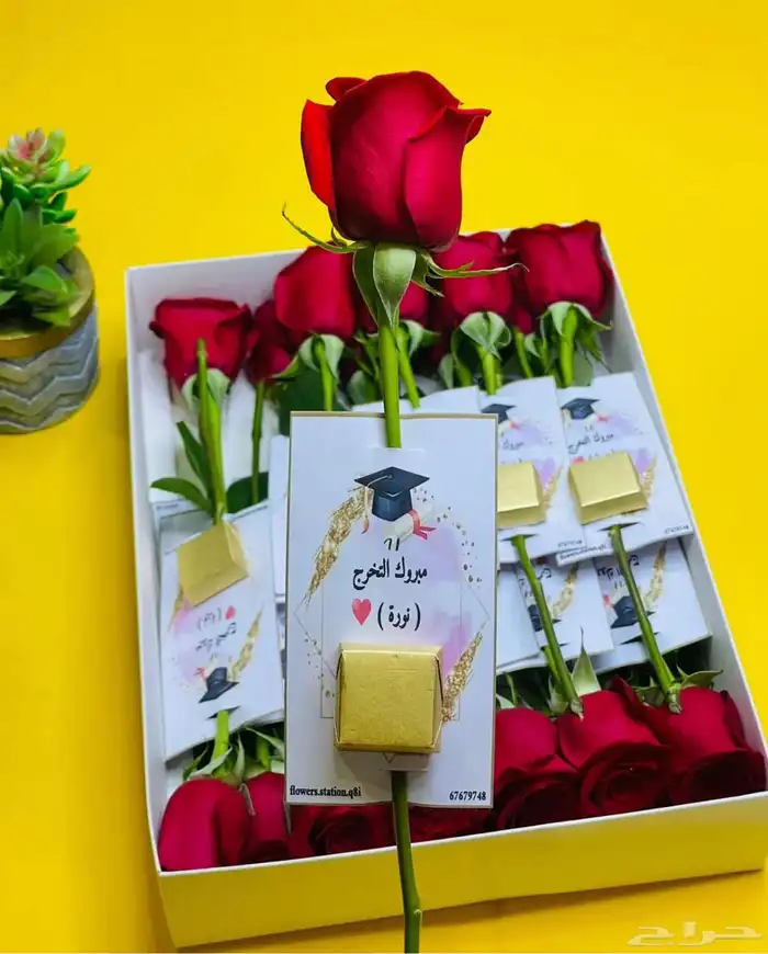 توزيعات ورد الجوري مع الكرت 11