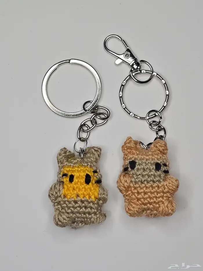 هدايا ميداليات تعليقة جوال تعليقة مدارس شنط كروشية 1