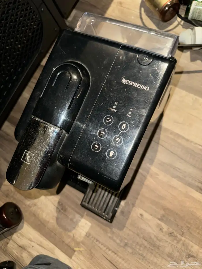 نسبريسو تتش للبيع نظيفه اللون اسود 500 ريال 0