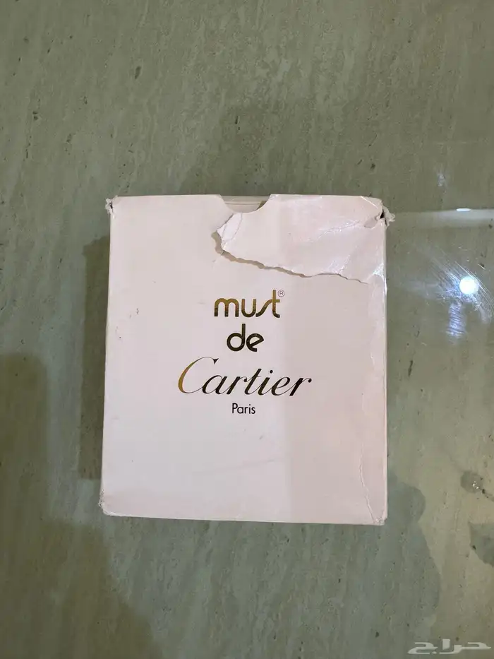 ساعة كارتير مطلية ذهب 7