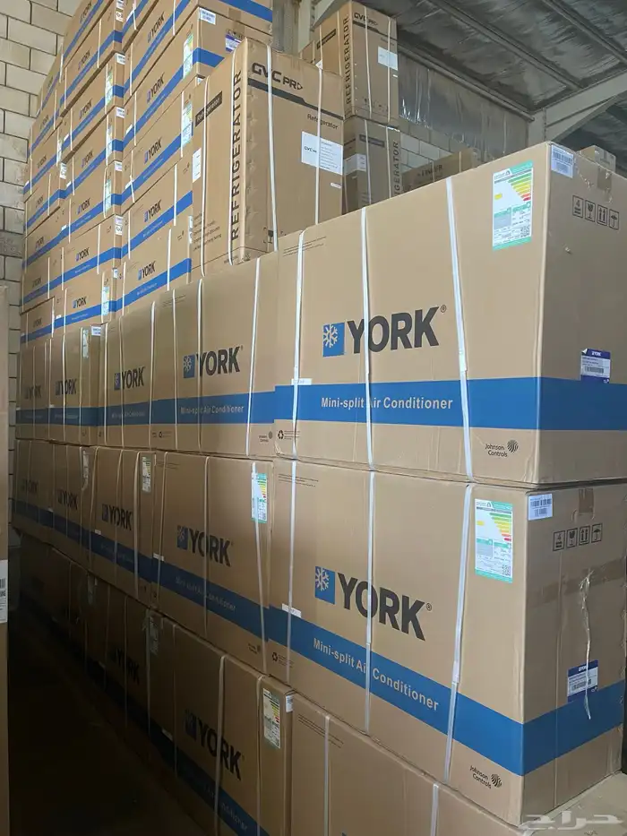 مكيف يورك York دولابي جديد 60 1