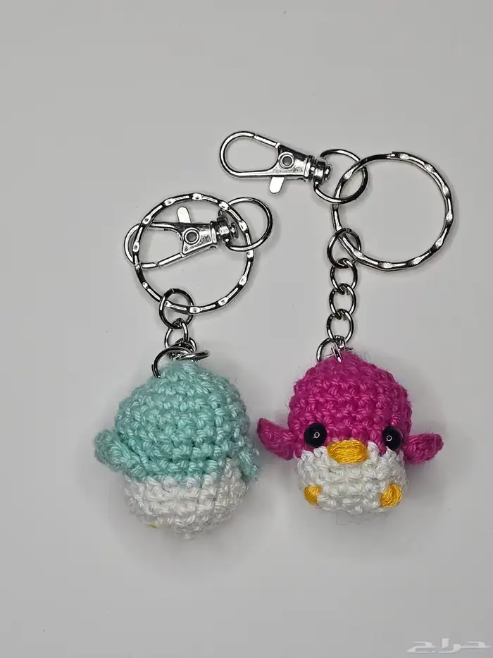 هدايا ميداليات تعليقة جوال تعليقة مدارس شنط كروشية 3