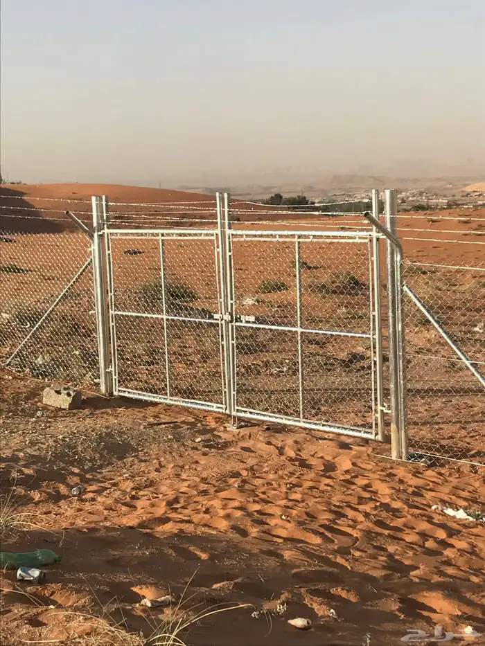 سياج شبك مزارع شبك وتوريد وزراعه النخيل 1