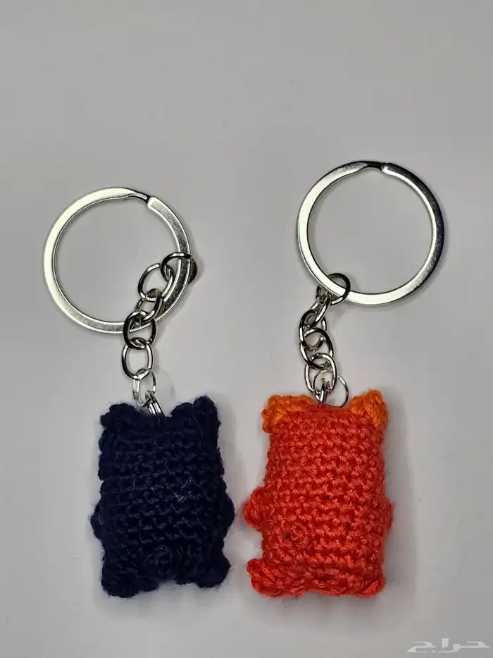 هدايا ميداليات تعليقة جوال تعليقة مدارس شنط كروشية 5