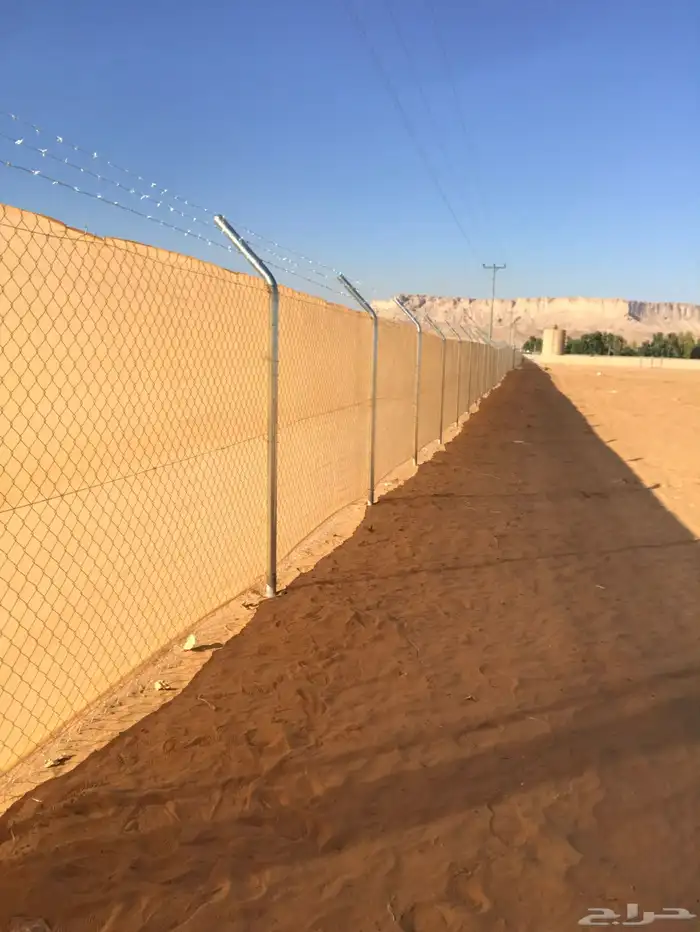 سياج شبك مزارع شبك وتوريد وزراعه النخيل 5