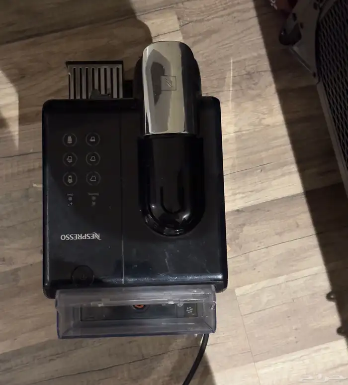 نسبريسو تتش للبيع نظيفه اللون اسود 500 ريال 1