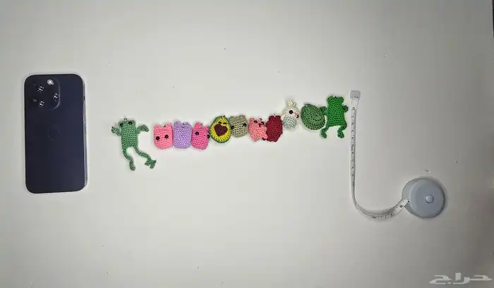 هدايا ميداليات تعليقة جوال تعليقة مدارس شنط كروشية 0