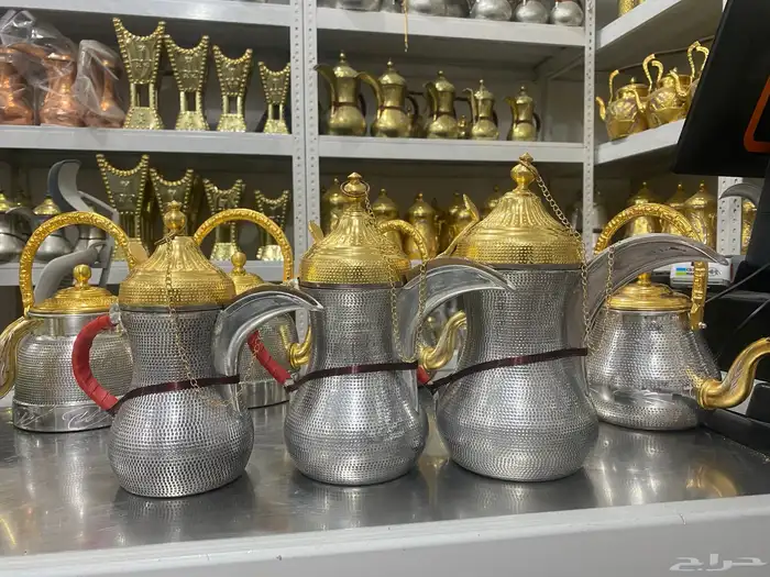 طقم دلال المنيم ثلاث حبات يصلح للزينة 0