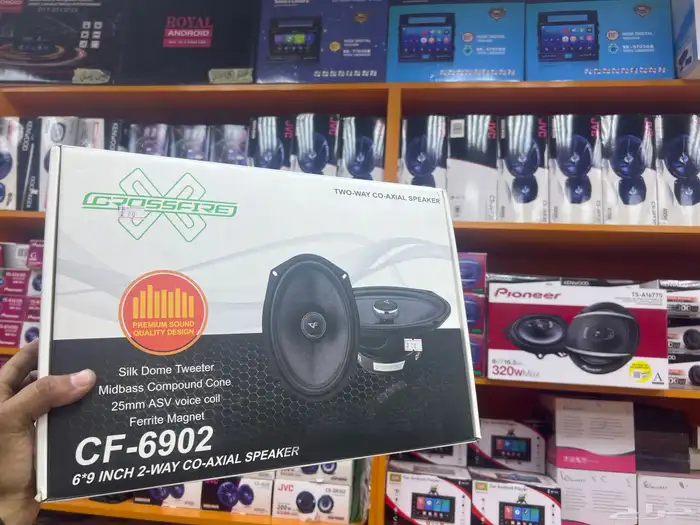 سماعات جي ابي ال امريكي راقم 1 1