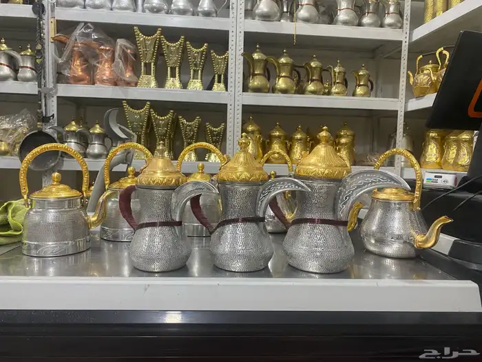 طقم دلال المنيم ثلاث حبات يصلح للزينة 1