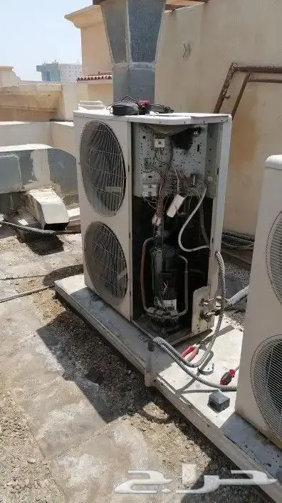 تصميم و تنفيذ و صيانة أعمال التكييف التبريد و التهويةالرياض 0