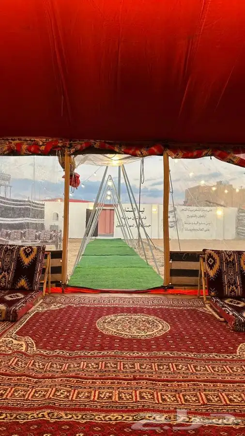 ملعب طايره ومخيم 5