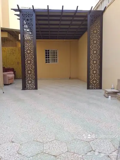 مظلات خارجيه وحدائق 4