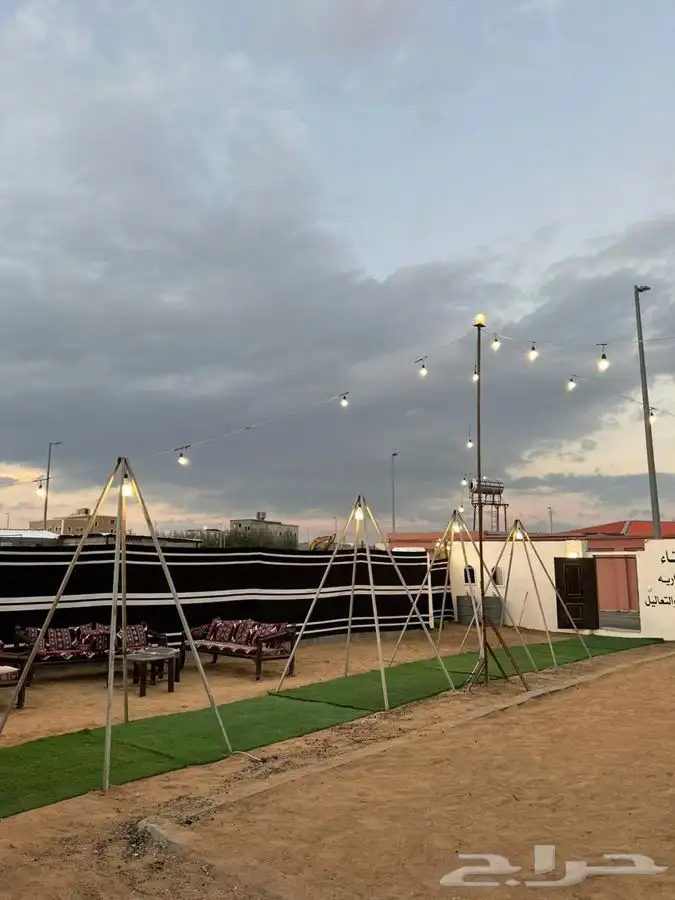 ملعب طايره ومخيم 6