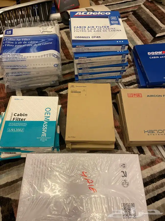 فلاتر مكيف للسيارات الامريكية وسيارات اخرى 0