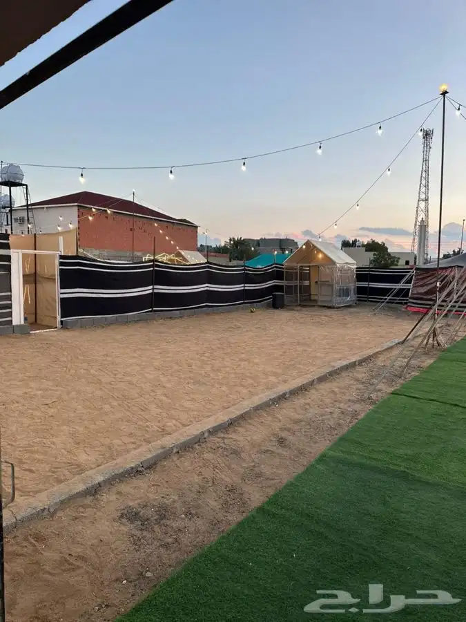 ملعب طايره ومخيم 12