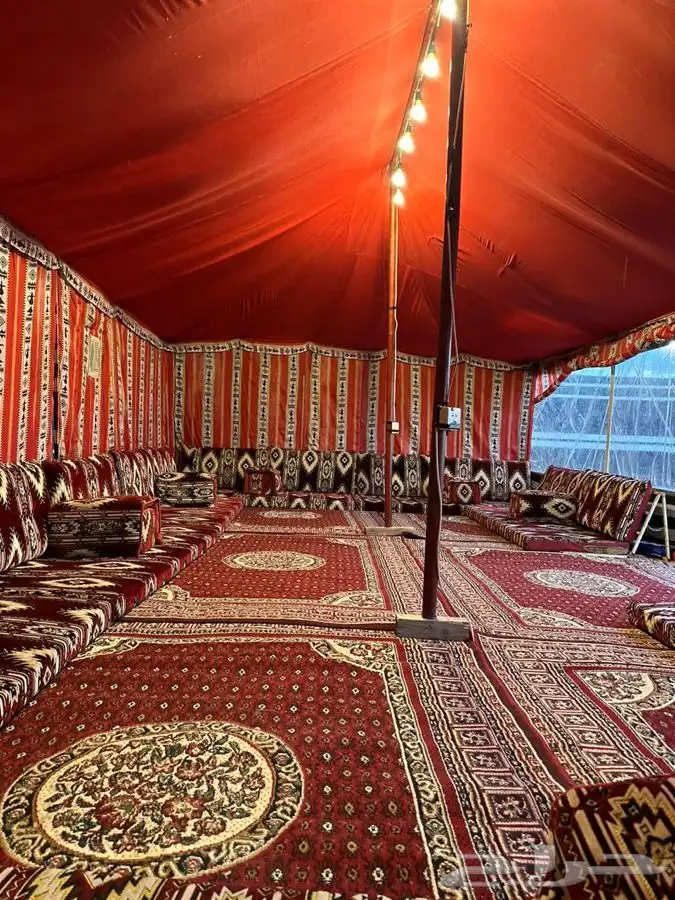 ملعب طايره ومخيم 3