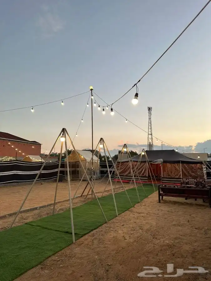ملعب طايره ومخيم 0
