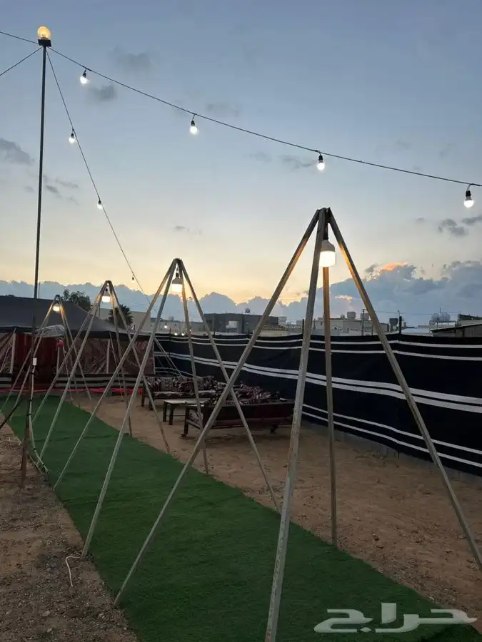 ملعب طايره ومخيم 11