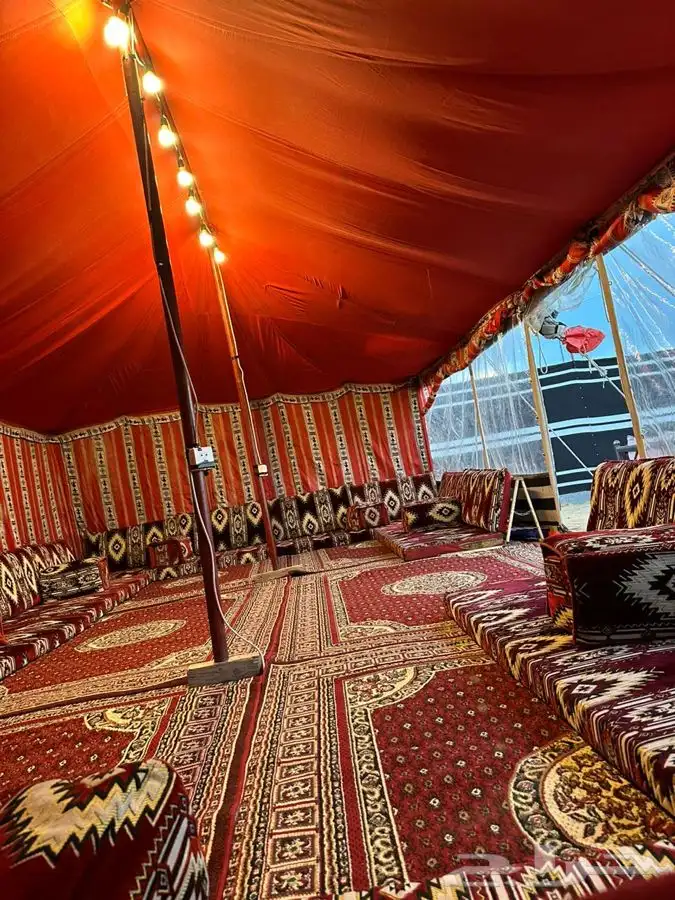 ملعب طايره ومخيم 10