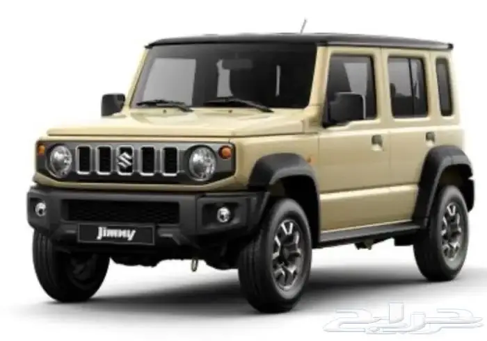 سوزوكي جيمني 2025 GLX السعر 106550 شامل الضريبه واللوحات 4