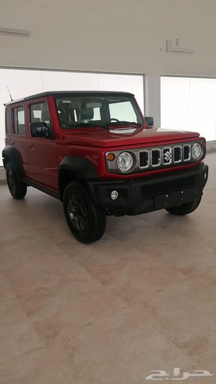 سوزوكي جيمني 2025 GLX السعر 106550 شامل الضريبه واللوحات 1