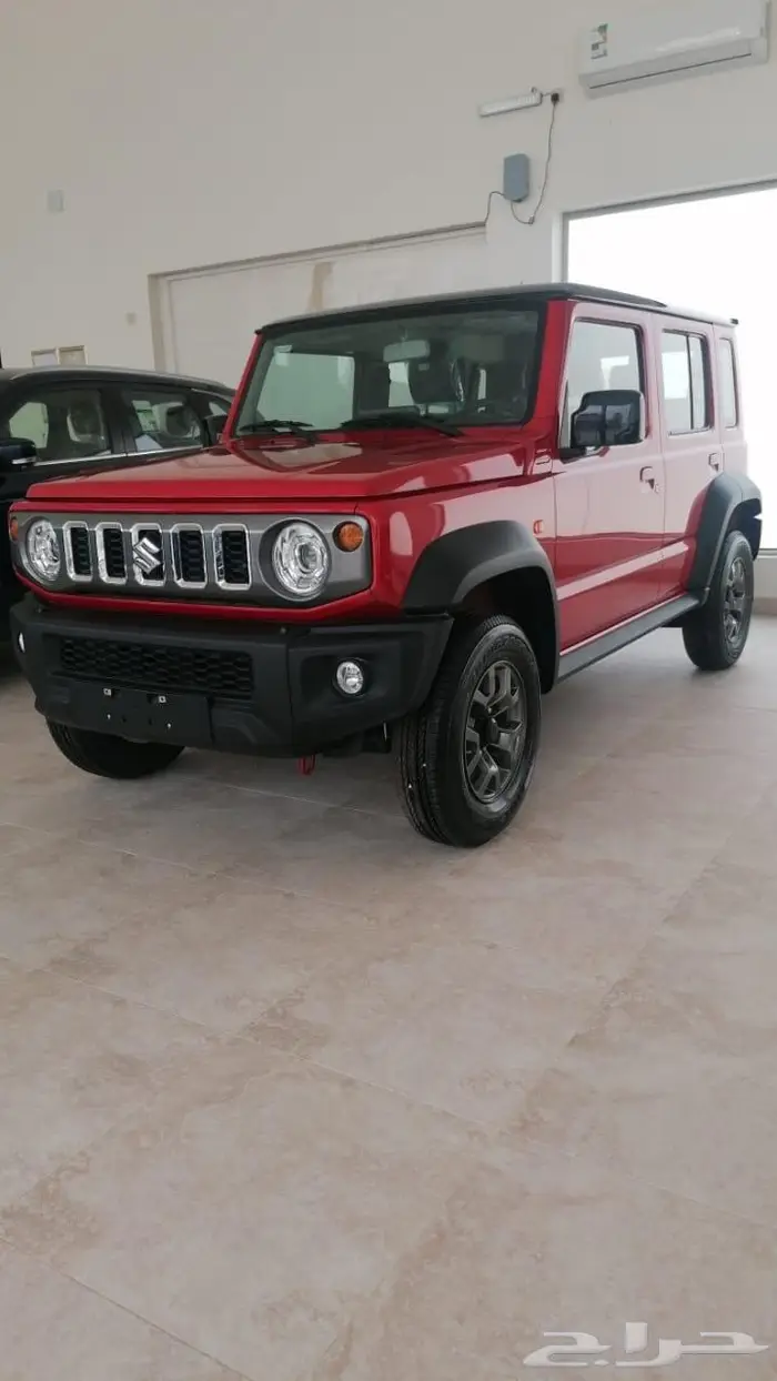 سوزوكي جيمني 2025 GLX السعر 106550 شامل الضريبه واللوحات 2