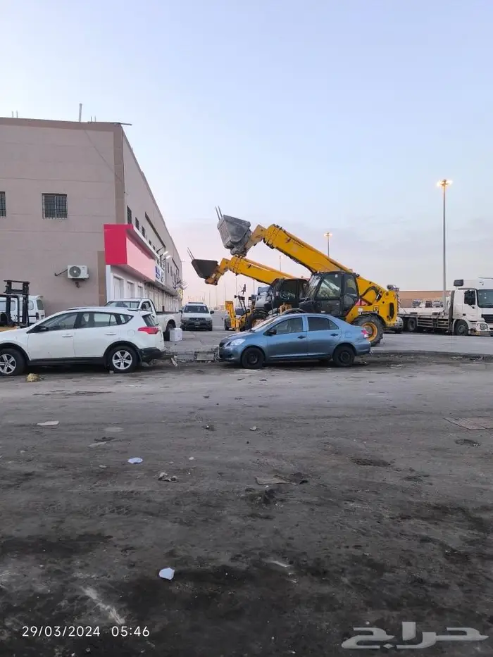 رافعات شوكية رافعه فوركلفت سكين للايجار 1